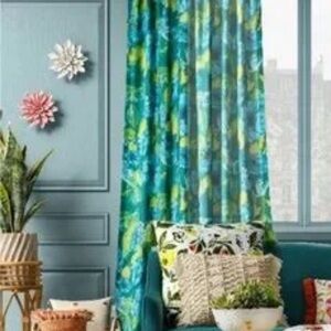 Opalhouse Indochic Floral Curtain